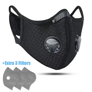 Breathable KN95 Face Mask Mouth Filter Activated Carbon PM 2.5 Anti-Pollution Washable Reusable Cotton Sports Cycling Facemask
Breathable KN95 Face Mask Mouth Filter Activated Carbon PM 2.5 Anti-Pollution Washable Reusable Cotton Sports Cycling Facemask