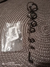 Anillos de guía para caña de pescar, 7 Uds., 0,5/0,6/0,8/1,1/1,4/1,8 cm de diámetro, varios tamaños