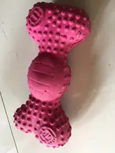 Toys Pets-Dog-Toys Chew-Bite-Toy Squeeze Bone-Shape Cute Funny Durability Sound Molars