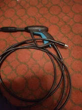 Adaptador de conector de extensión de tubo de manguera de arandela a presión para Bosche AR Black + Decker Patriot Dawoo