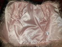 FQLWL-abrigo de piel sintética para mujer, abrigo de talla grande, negro, blanco, rosa, abrigo de peluche, chaqueta de piel para mujer, ropa exterior peluda para Otoño e Invierno