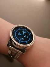 Funda protectora de plástico para Samsung Galaxy Watch Active 2 1, carcasa de 40mm, 44mm, accesorios de parachoques de diamante Delgado ligero