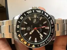 WAZ2114.BA0875-Reloj de pulsera para hombre, de cuarzo, de lujo, tonneau, Tourbillon automático, para negocios, Aquaracer