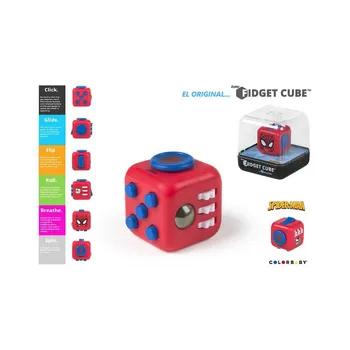 ZURU FIDGET CUBE Spiderman
ZURU FIDGET CUBE Spiderman
