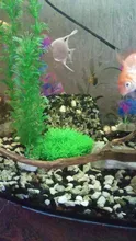 Aquarium Decor Fish-Tank-Decorations Water-Weeds-Ornament Plant Artificial-Grass