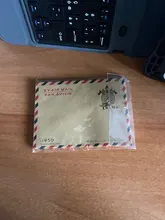 10 unids/lote hermosa 98*74mm Vintage Mini edificio papel de carta para tarjeta Scrapbooking regalo lindo papel