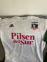 Camiseta para adultos, camiseta de la Universidad de chile 21-22 para hombre, colo, chile 20 21