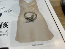 LEKANI-Anillo de Plata de Ley 925 con forma de mariposa, anillos abiertos, Estilo Vintage, Punk, con perlas de gato, joyería de boda, 2021