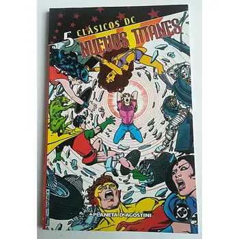 Classics DC-young Titans No. 5, DC COMICS, EDITORIAL PLANETA - 2006, 1ªcollector edition, 3rd ED. Spanish COMIC BOOK
Classics DC-young Titans No. 5, DC COMICS, EDITORIAL PLANETA - 2006, 1ªcollector edition, 3rd ED. Spanish COMIC BOOK