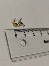 Lote de conectores de cadena de bolas de 4x7mm, piezas de conector para joyería DIY, 200 unids/lote