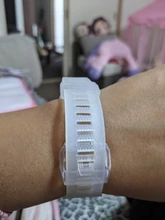 UTHAI CE35 niños reloj deportivo para niñas adolescentes chico electrónica Digital relojes reloj jalea transparente impermeable