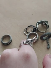 Ajustable QIAMNI Vintage Hippie Chic conejo hecho a mano conejo Animal nudillos anillos para las mujeres dije para chicas regalo de joyería de moda