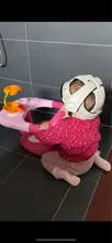 Gorros ajustables de protección para la cabeza de bebé, Protector de almohada para la cabeza, tapón cojín para aprender a caminar