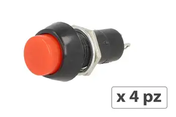 4 PCs round Button Switch momentary On Off 12V Push Button Switch 2 Pin car boat hole 12mm
4 PCs round Button Switch momentary On Off 12V Push Button Switch 2 Pin car boat hole 12mm