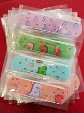 Vendajes adhesivos impermeables para heridas, Kit de primeros auxilios de emergencia, pegatinas para niños