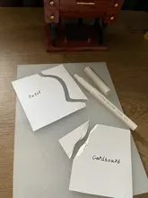 5D DIY diamante pintura papel cortador pluma en forma de mano Seguridad Protección punto de cruz perfectamente pintura cerámica cortador Accesorios