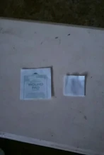 Almohadilla de gasa de algodón para primeros auxilios, vendaje impermeable para heridas estériles, suministros de cuidado de heridas, 50 unids/lote