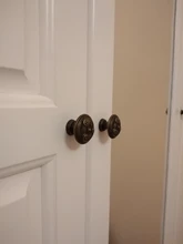 Armario de cocina de bronce antiguo, perilla para cajones de vestidor, tirador de armario, caja de madera, perillas para joyero, 1 ud.