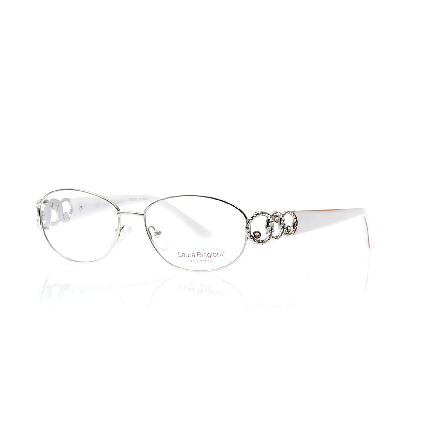Markamilla Women Reading Glasses Frame Demo Glasses Eyewear Transparent High Quality WomenLaura Biagiotti LB 010 OXL
Markamilla Women Reading Glasses Frame Demo Glasses Eyewear Transparent High Quality WomenLaura Biagiotti LB 010 OXL