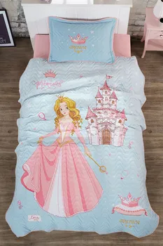 Single Bed Cover Set Made of 100% Cotton Yarn
Single Bed Cover Set Made of 100% Cotton Yarn