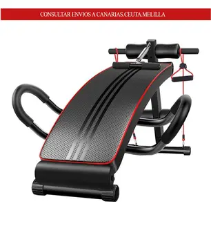 Multifunction abs bench MUSCULACION RESISTENCIA free shipping exept to Canary Islands and Isala BAREA
Multifunction abs bench MUSCULACION RESISTENCIA free shipping exept to Canary Islands and Isala BAREA