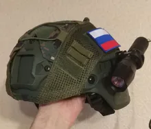 Adaptador de abrazadera para casco táctico, linterna de iluminación especial de 20mm, soporte del faro para deportes al aire libre, gran oferta