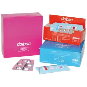 DOLPAC 10 mg (5-20Kg) 60 tablets parasite dogs
DOLPAC 10 mg (5-20Kg) 60 tablets parasite dogs
