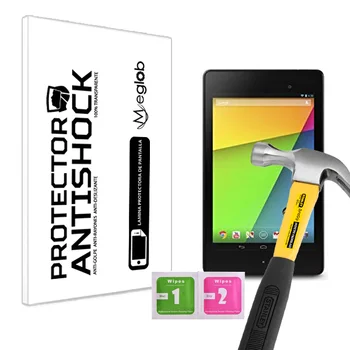 Screen protector Anti-Shock Anti-scratch Anti-Shatter compatible with Tablet Asus Google Nexus 7
Screen protector Anti-Shock Anti-scratch Anti-Shatter compatible with Tablet Asus Google Nexus 7