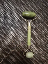 Herramienta para un levantamiento de rostro masajeador de cuarzo rosa de adelgazamiento Natural Jade rodillo masajeador Facial piedra masaje piel belleza conjunto de caja