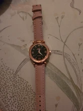 Relojes de moda para mujer, reloj de cuarzo analógico ultrafino de cuero con diamantes de imitación, Correa femenina, 533