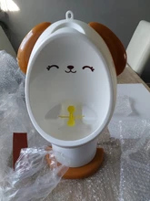 Orinal de entrenamiento para bebés, urinario Vertical para niños pequeños, con gancho montado en la pared