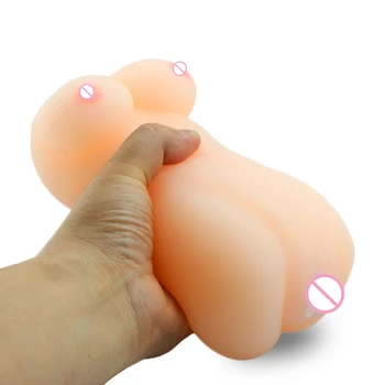 

Realistic Vagina for Men 4D Real Pussy Male Masturbator Deep Throat Artificial Vagina Blowjob Pocket Pussy Adult SexToys for Men