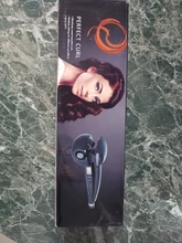 Rizador de pelo automático para mujer, rizador de pelo mágico LCD, rizador de pelo con Herramienta de Peinado de onda, calentamiento de cerámica