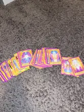 Cartas de Tarot con Ángel, respuestas, tarjetas de oráculo, baraja de cartas de juego para Familia, amiga, inglesa, entretenimiento, 2020