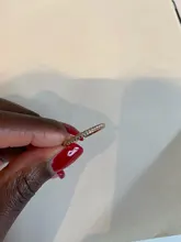 Anillo de boda de cristal de circonia cúbica Micro pavé para mujer, sortija de apilamiento eterno, banda de aniversario de oro rosa de 1,0mm