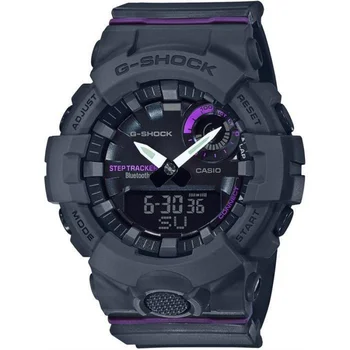 

Casio Unisex G-Shock Multi-Function Digital Watches Waterproof Ladies Sport G-SQUAD Smart Watch Silicone Band Clock GMA-B800