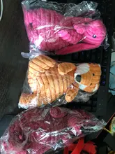 De pana de pana juguetes para perros pequeños perros grandes de forma de Animal felpa mascota cachorro chillón masticar juguete mordedor resistente accesorios de mascotas suministros