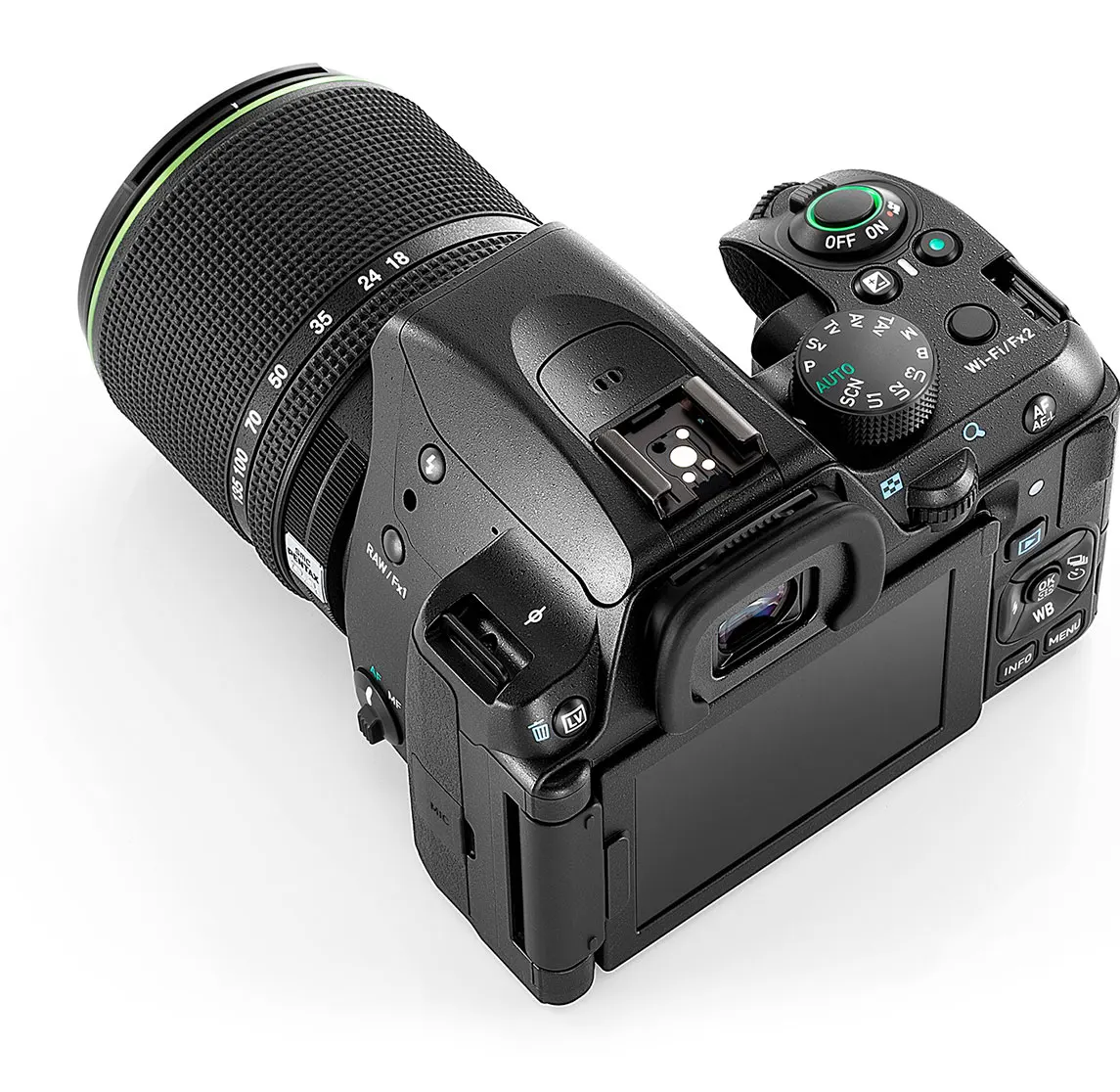 Комплект камер PENTAX SLR K70 + 18/135 мм WR | Электроника