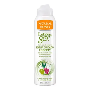 

Extra Nourishing Body Lotion Lotion & Go! Natural Honey (200 ml)