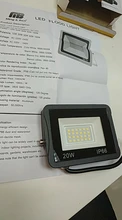 LED Floodlight Outdoor-Lamp Motion-Sensor Waterproof IP66 100W 220V 50W White 20W Black