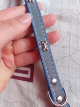 Collar de perro de alta calidad, anillo de tracción de gato de tamaño ajustable, dureza reflectante nocturna, suministros para caminar al aire libre para mascotas, S/M/L/XL