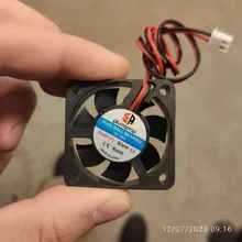 Dual-Ball-Bearing Cooling-Fan 3d-Printer 4010-Sleeve J-Head hotend for 1-Pc Dc12v/24v