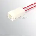 Shoe межжгутовая 2 contact pin 6.3 series, with wires dad (Cargen) АХ-372-02 
Shoe межжгутовая 2 contact pin 6.3 series, with wires dad (Cargen) АХ-372-02
