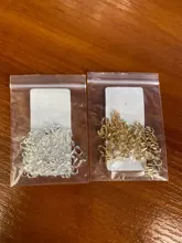 OlingArt-Tubo de posicionamiento en forma de U de cobre de alta calidad, engarce de varias cuerdas, fabricación de joyería, 4MM, 60 uds.