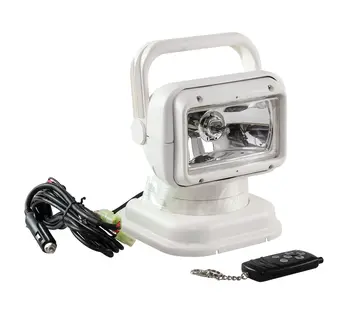 Remote control floodlight, White housing, halogen, keychain, model 950 sl001awsd 
Remote control floodlight, White housing, halogen, keychain, model 950 sl001awsd