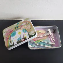 Hair Clips Barrettes-Accessories Bangs Seamless-Clip Makeup Girls Women Set Box10pcs