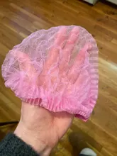 Accesorios de Microblading para maquillaje, sombrero, Red de pelo para tatuaje de cejas, 100 Uds.