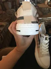 PARZIVAL-Zapatillas de deporte de moda para hombre, zapatos de Skateboard transpirables de alta calidad, de cuero genuino, informales