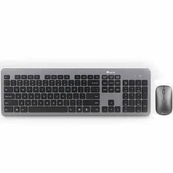 Wireless keyboard and mouse ngs matrix kit-keyboard ultra flat-quiet keys-optical mouse 800/1600 dpi-batteries
Wireless keyboard and mouse ngs matrix kit-keyboard ultra flat-quiet keys-optical mouse 800/1600 dpi-batteries