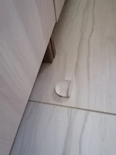 Tope de puerta acrílico para el hogar y la Oficina, soporte de puerta autoadhesivo transparente, sin necesidad de perforar, Tope de puerta, protección de paredes, muebles, 1 Uds.